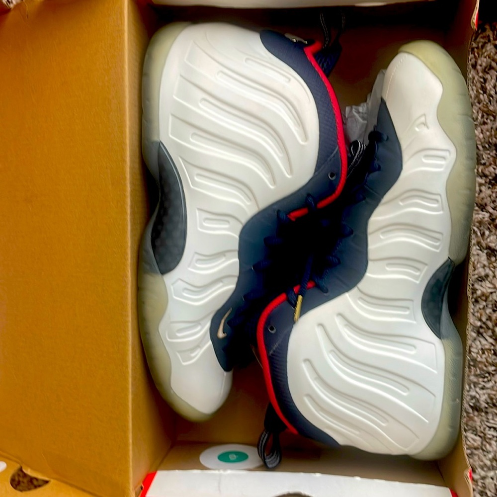Nike foamposite